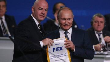 Infantino: "Lo de Lopetegui no es
la situación ideal para España"