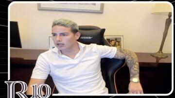 James: "Espero estar bien el 24 de diciembre para jugar"