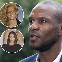 Hayet y Eric Abidal declaran ante la justicia por el 'caso Hamraoui'