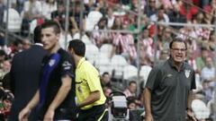 El Rayo amarga el estreno liguero del Athletic de Bielsa