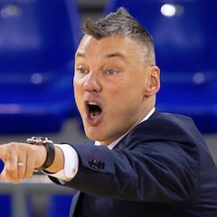 Jasikevicius: "¿Pleno de victorias en el mes? No pensamos en eso"