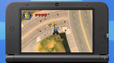 Lego City Undercover para Nintendo 3DS llegará a finales de abril