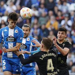 Pepe Sánchez, baja por lesión en el Depor para visitar a Unionistas