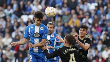 Pepe S¨¢nchez ser¨¢ baja en el Deportivo ante Unionistas.