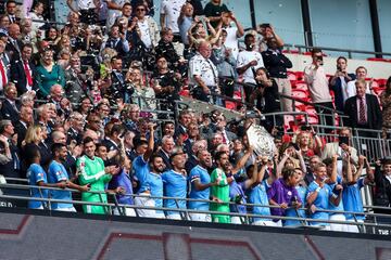 2019 Community Shield winners Manchester City 