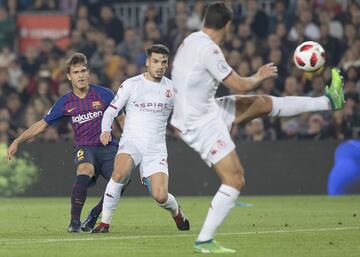 2-0. Denis Suárez marcó el segundo gol.