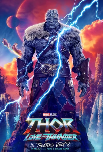 Pósteres de Thor: Love and Thunder