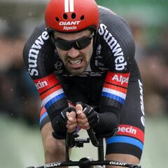 Dumoulin: “Claro que quiero la maglia rosa en mi país”