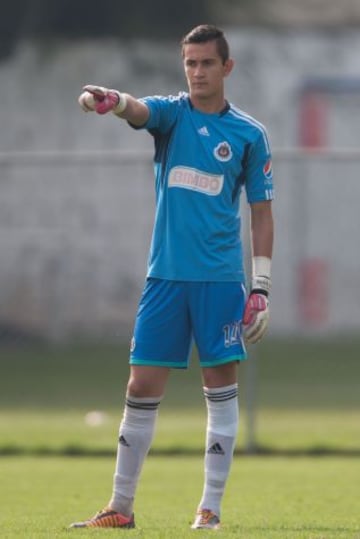 Raúl Gudiño, portero de Chivas.