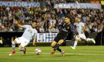 0-2. Cristiano Ronaldo anotó el segundo gol.