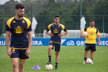 El Deportivo arranca con seis caras nuevas y otros seis fabrilistas