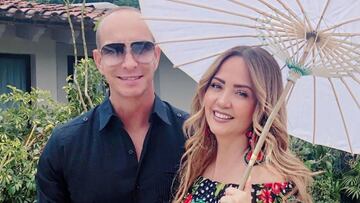 Erik Rubín y Andrea Legarreta