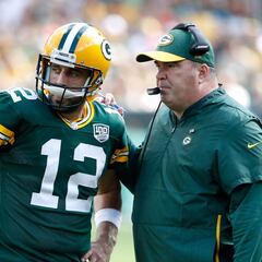 Aaron Rodgers estará agradecido por siempre con Mike McCarthy