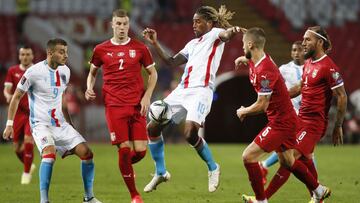 A Jovic le da tiempo a participar en el fest¨ªn de Belgrado