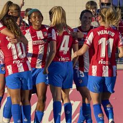 El Atlético se da un festín en 18 minutos para ahuyentar las dudas