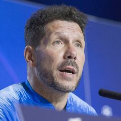 Simeone: "Mucho no nos hemos equivocado en siete años"