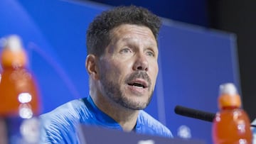 05/11/18
ATLETICO DE MADRID Rueda de prensa
DIEGO PABLO SIMEONE Entrenador