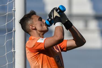 Imágenes del partido entre Colombia y Eslovaquia por los octavos de final del Mundial Sub 20 en el estadio San Juan del Bicentenario.