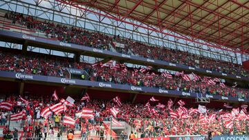 Fans o Aficion during the 14th round match between Toluca and Atlas and Monterrey part of the Torneo Clausura 2024 Liga BBVA MX at Nemesio Diez Stadium on April 07, 2024 in Toluca, Estado de Mexico, Mexico.