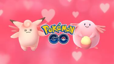 Pokémon GO celebra San Valentín con un evento