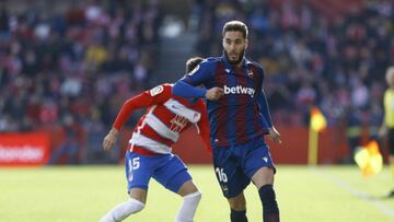 Granada 1-2 Levante: resumen, goles y resultado del partido