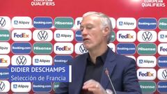 ¡Deschamps se enojó por las preguntas sobre Benzema!
