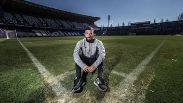 13/02/19 ENTREVISTA A DANIELE VERDE JUGADOR DEL REAL VALLADOLID