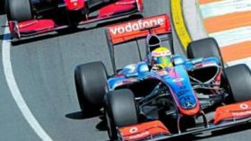 Ferrari y McLaren luchan por 3,3 millones