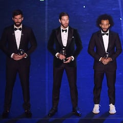 Messi votó a Cristiano, pero Cristiano no votó a Messi