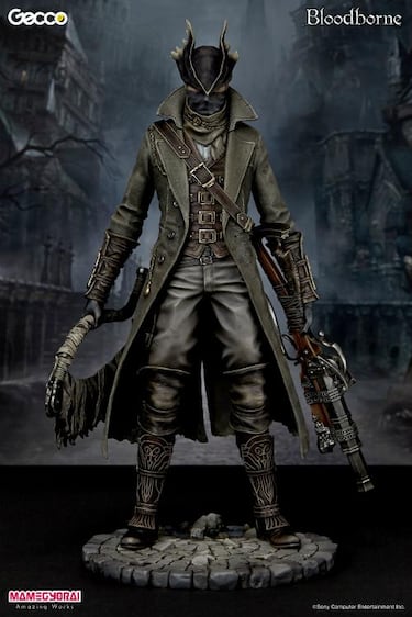 Prepárate para la figura más cara de Bloodborne