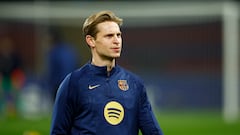 Y al fondo del banquillo... De Jong