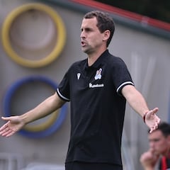 Iosu Rivas: “Vamos a afrontar el partido dándole la normalidad que le hemos dado a todos”