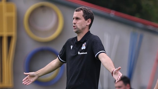 Iosu Rivas: “Vamos a afrontar el partido dándole la normalidad que le hemos dado a todos”