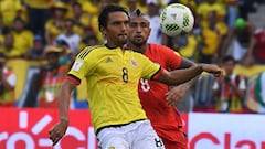 AS del partido: Aguilar, firme en la mitad de cancha ante Chile