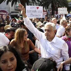 Marcha AMLO: ¿Cuántas personas asistieron al mitin en CDMX?