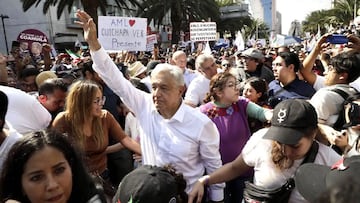 Marcha AMLO: ¿Cuántas personas asistieron al mitin en CDMX?