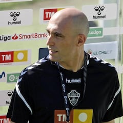 Quesada: "Toda la plantilla del Elche está en buen estado"