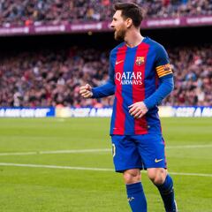 Neymar presiona por Messi