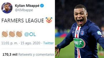 Mbappé se rebela contra los 'haters' de la Ligue 1