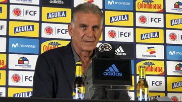 Carlos Queiroz: "El futuro no se construye con disculpas"