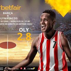 Barça Basket vs. Olympiacos BC: horario, TV, estadísticas, cuadro y pronósticos