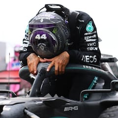 Hamilton: "Me ha costado mucho tiempo ser tan bueno"