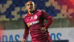 El golazo de ‘Chupete’ Suazo del que todos hablan en redes sociales