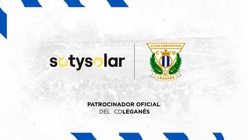 Sotysolar, cuarto patrocinador principal del Legan¨¦s este curso