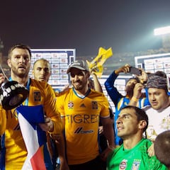 El 11 ideal de Tigres ya con las llegadas de Vargas y Advíncula