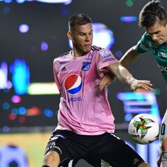 Primer round entre Millonarios y Cali por Copa Sudamericana