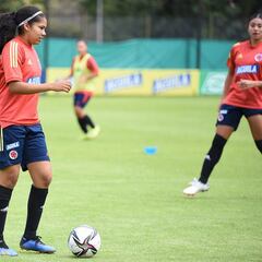 Sigue el microciclo de Selección Femenina Sub 20