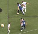 Kubo revoluciona las redes con esta tremenda jugada: ¡5 patadas y no le paran!