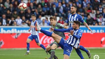 Alav&eacute;s - Real Sociedad en directo: LaLiga Santander, en vivo