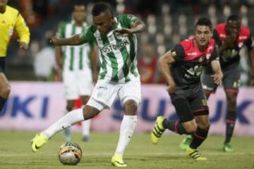 El partido de vuelta se disputará el jueves 13 de octubre en el estadio de Techo, en Bogotá.